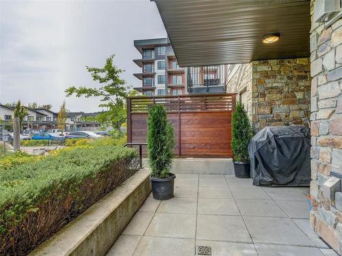 106-2500 Hackett Cres, Central Saanich, BC - Outdoor With Exterior