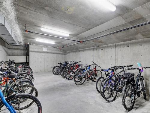 106-2500 Hackett Cres, Central Saanich, BC - Indoor Photo Showing Garage