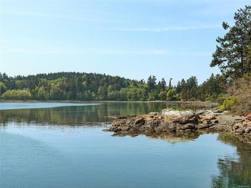 106-2500 Hackett Cres, Central Saanich, BC - Outdoor With Body Of Water With View