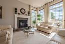 6414 Stevenson Place, Summerland, BC  - Indoor Photo Showing Living Room With Fireplace 