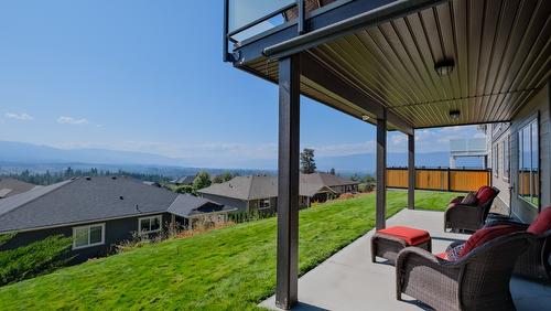 1257 Feedham Avenue, Kelowna, BC - Outdoor With Deck Patio Veranda With View With Exterior