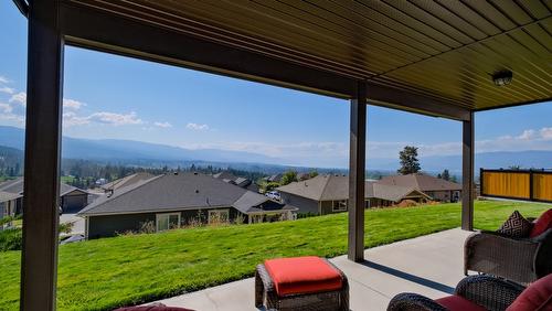 1257 Feedham Avenue, Kelowna, BC - Outdoor With Deck Patio Veranda With View With Exterior