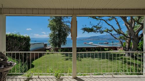 4080 Lakeshore Road, Kelowna, BC -  With Deck Patio Veranda With View