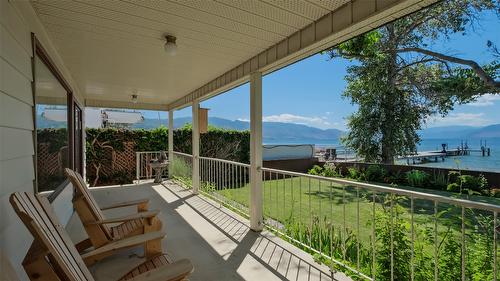 4080 Lakeshore Road, Kelowna, BC - Outdoor With Deck Patio Veranda With View With Exterior