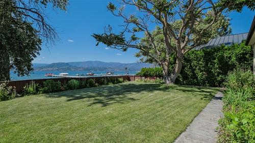 4080 Lakeshore Road, Kelowna, BC - Outdoor With Body Of Water With View