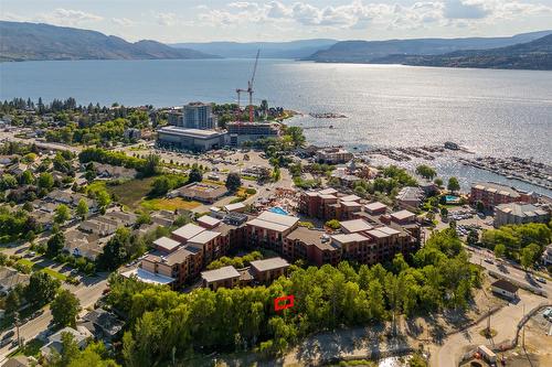 138-654 Cook Road, Kelowna, BC - Outdoor With Body Of Water With View