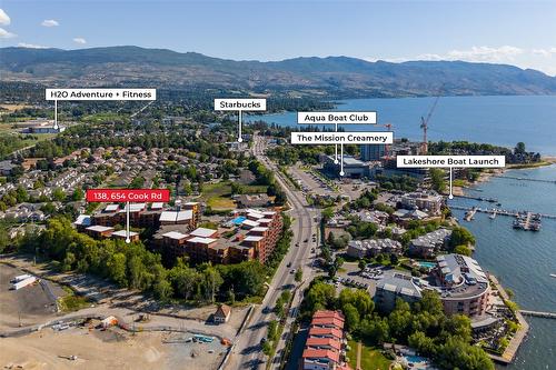 138-654 Cook Road, Kelowna, BC - Outdoor With Body Of Water With View