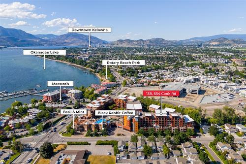 138-654 Cook Road, Kelowna, BC - Outdoor With Body Of Water With View