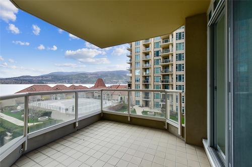 606-1152 Sunset Drive, Kelowna, BC - Outdoor With View With Exterior