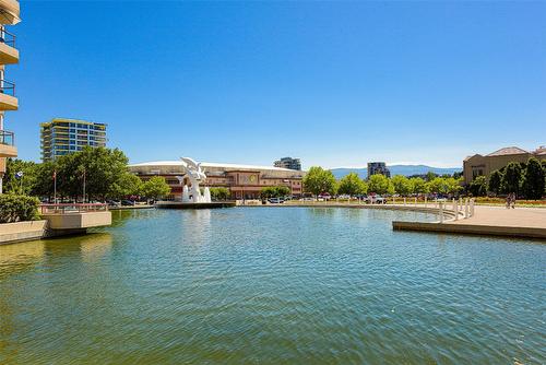 606-1152 Sunset Drive, Kelowna, BC - Outdoor With Body Of Water With View