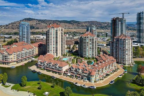 606-1152 Sunset Drive, Kelowna, BC - Outdoor With Body Of Water With View