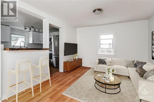 Virtually Staged - 1241 Emperor Avenue, Ottawa, ON - Indoor Photo Showing Living Room