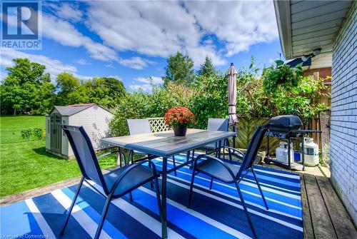 8 Gerrard Avenue, Cambridge, ON - Outdoor With Deck Patio Veranda With Exterior