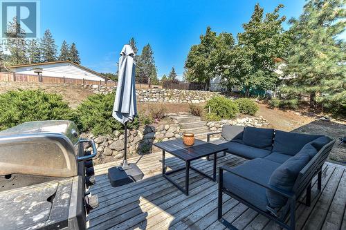 3472 Parklane Road, West Kelowna, BC - Outdoor With Deck Patio Veranda