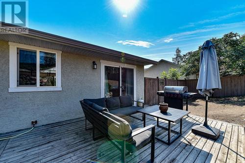 3472 Parklane Road, West Kelowna, BC - Outdoor With Deck Patio Veranda With Exterior