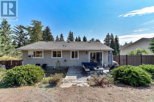 3472 Parklane Road, West Kelowna, BC - Outdoor