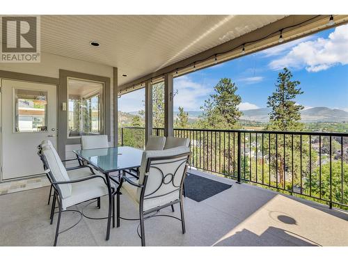 157 Terrace Hill Place, Kelowna, BC - Outdoor With Deck Patio Veranda With Exterior