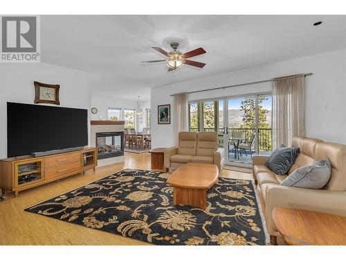 157 Terrace Hill Place, Kelowna, BC - Indoor Photo Showing Living Room With Fireplace