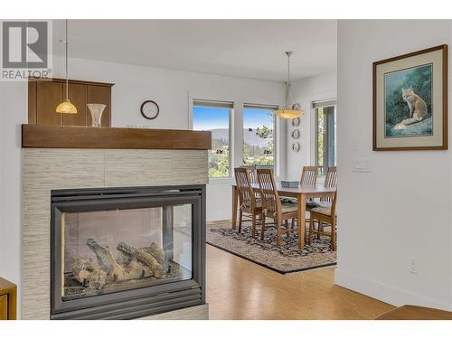 157 Terrace Hill Place, Kelowna, BC - Indoor With Fireplace