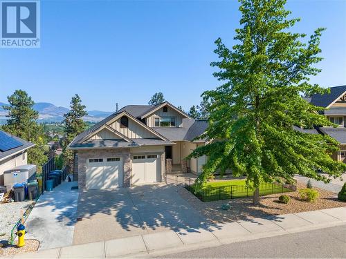 157 Terrace Hill Place, Kelowna, BC - Outdoor With Facade