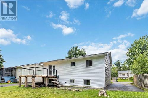 43 Finnamore Street, Oromocto, NB - Outdoor With Deck Patio Veranda