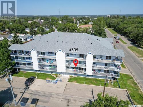 305 2501 1St Avenue W, Prince Albert, SK - Outdoor With Balcony With View