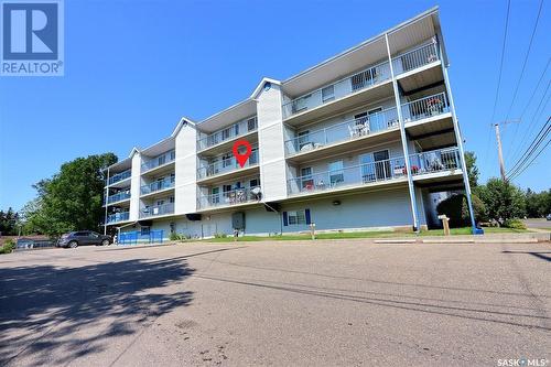 305 2501 1St Avenue W, Prince Albert, SK - Outdoor With Balcony