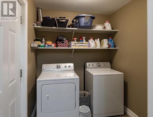 15 Everest Street, Paradise, NL - Indoor Photo Showing Laundry Room