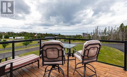 15 Everest Street, Paradise, NL - Outdoor With Deck Patio Veranda With View