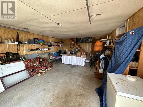 13 Main Road, Champney'S East, NL - Indoor Photo Showing Garage