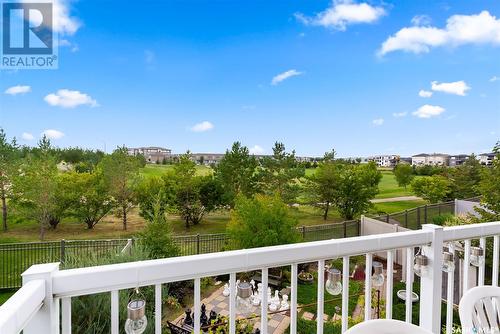 4981 Wright Road, Regina, SK - Outdoor With Deck Patio Veranda With View