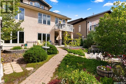 4981 Wright Road, Regina, SK - Outdoor With Balcony