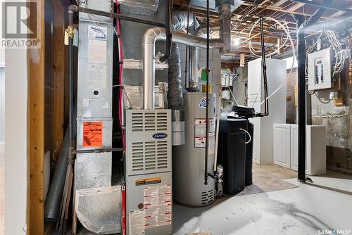 410 Palliser Street, Regina, SK - Indoor Photo Showing Basement