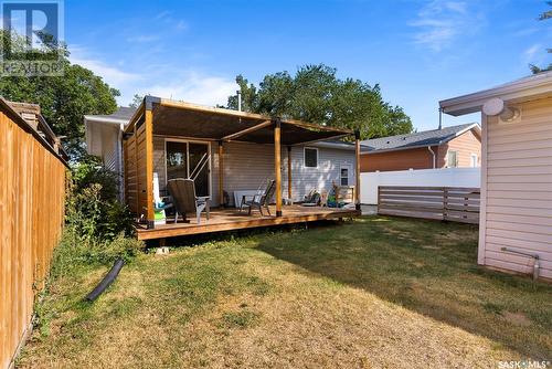 410 Palliser Street, Regina, SK - Outdoor With Deck Patio Veranda With Exterior