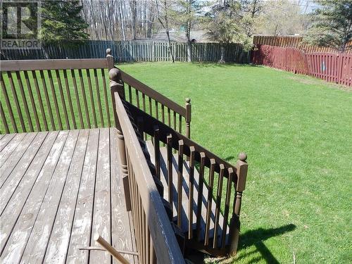 1701 Blakely Drive, Cornwall, ON - Outdoor With Deck Patio Veranda