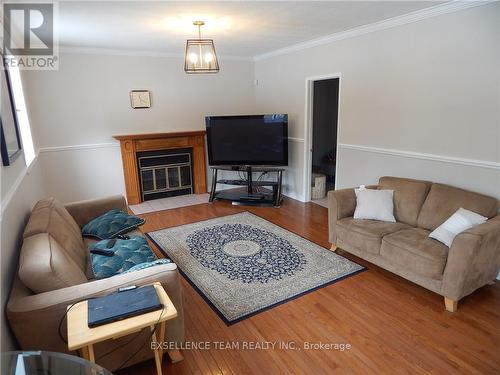 1701 Blakely Drive, Cornwall (717 - Cornwall), ON - Indoor Photo Showing Living Room With Fireplace