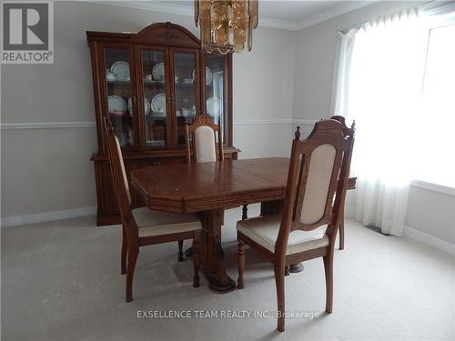 1701 Blakely Drive, Cornwall (717 - Cornwall), ON - Indoor Photo Showing Dining Room