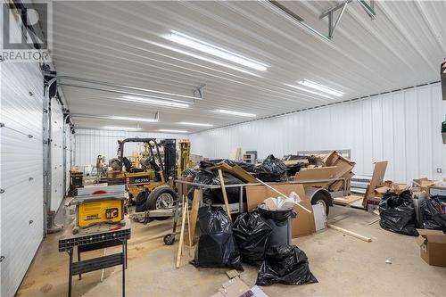 26 First Street W, Cornwall, ON - Indoor Photo Showing Garage