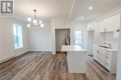 26 First Street W, Cornwall, ON - Indoor Photo Showing Kitchen With Double Sink