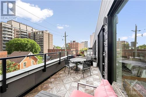 197 Lisgar Street Unit#209, Ottawa, ON - Outdoor With Balcony With Exterior