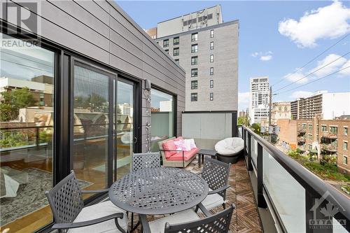 197 Lisgar Street Unit#209, Ottawa, ON - Outdoor With Balcony