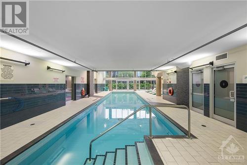 197 Lisgar Street Unit#209, Ottawa, ON - Indoor Photo Showing Other Room With In Ground Pool