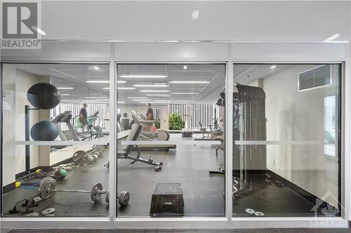 197 Lisgar Street Unit#209, Ottawa, ON - Indoor Photo Showing Gym Room