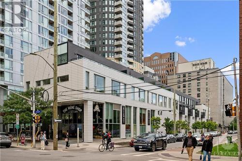 197 Lisgar Street Unit#209, Ottawa, ON - Outdoor With Balcony With Facade