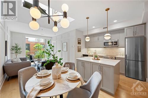 197 Lisgar Street Unit#209, Ottawa, ON - Indoor Photo Showing Dining Room