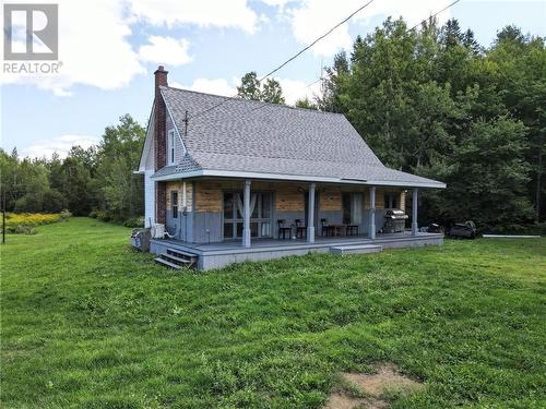 5431 Route 134, Dundas, NB - Outdoor With Deck Patio Veranda