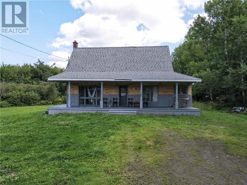 5431 Route 134, Dundas, NB - Outdoor With Deck Patio Veranda