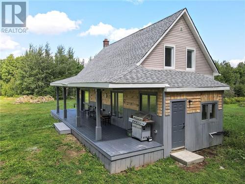 5431 Route 134, Dundas, NB - Outdoor With Deck Patio Veranda