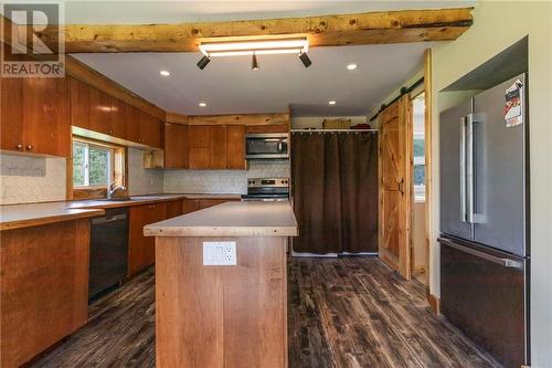 5431 Route 134, Dundas, NB - Indoor Photo Showing Kitchen