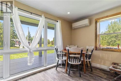 5431 Route 134, Dundas, NB - Indoor Photo Showing Dining Room